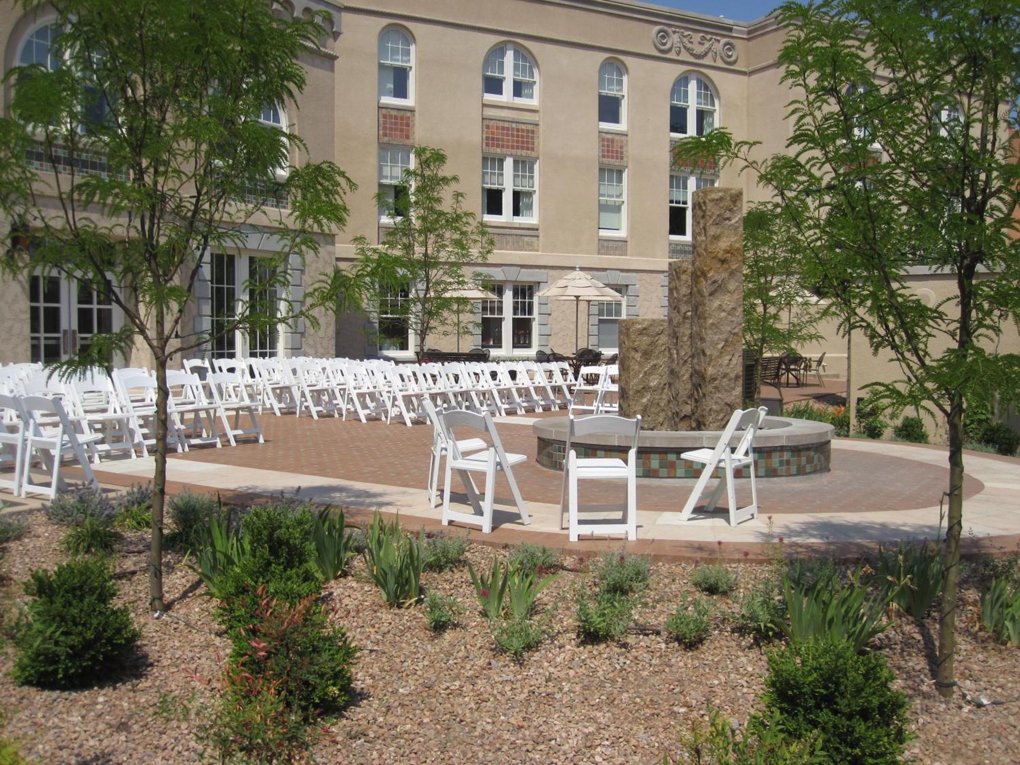 Hotel Parq Central Albuquerque Buitenkant foto
