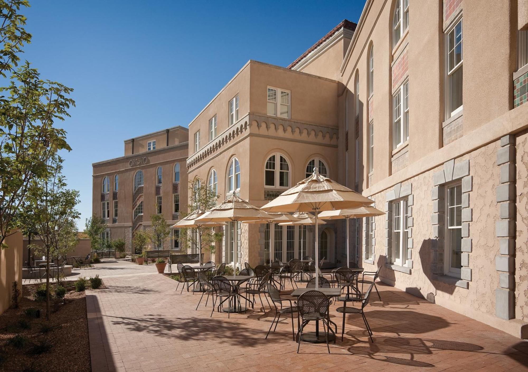 Hotel Parq Central Albuquerque Buitenkant foto