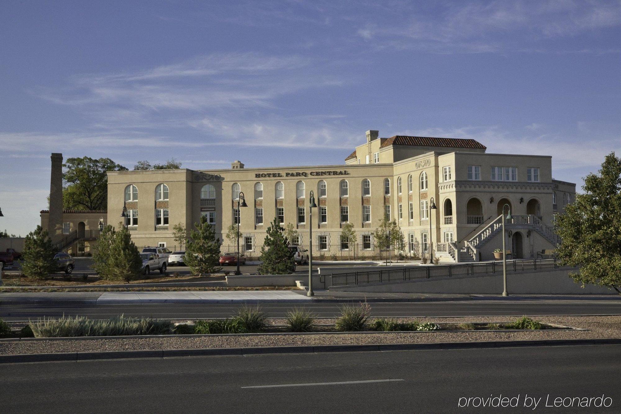 Hotel Parq Central Albuquerque Buitenkant foto